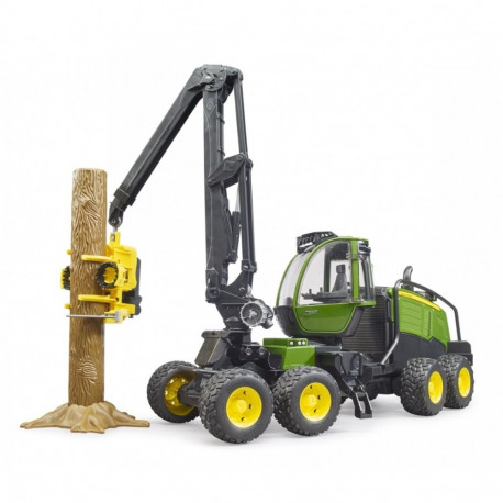 John Deere metsaharvester 1270g puuoksaga