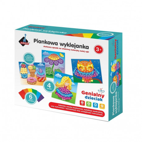 Piankowa wyklejanka