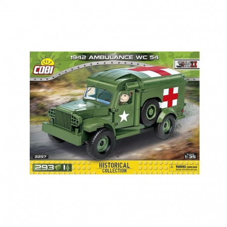 Klocki hc wwii 1942 ambulance wc 54