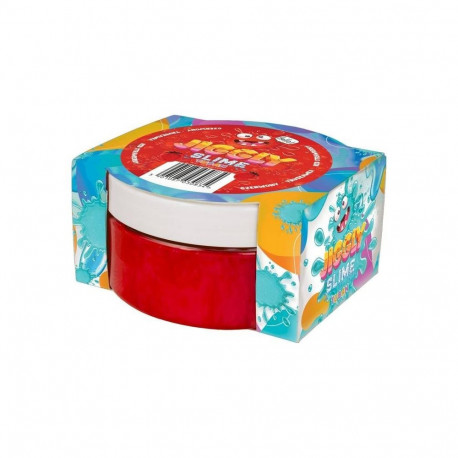 Slime jiggly - punane maasika 200g