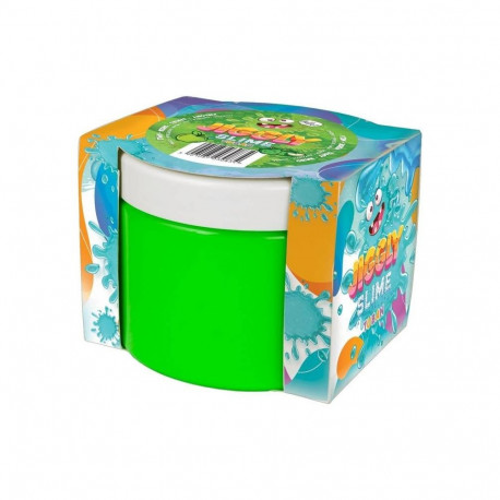 Slime jiggly - roheline õun 500g