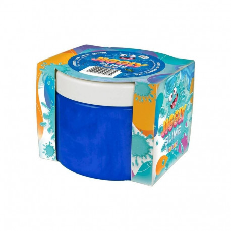 Slime jiggly - niebieski jagoda 500g