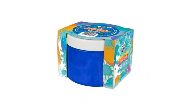Slime jiggly - niebieski jagoda 500g