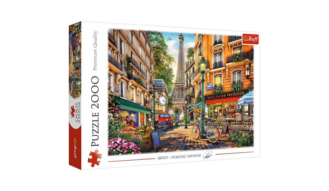 Puzzle 2000 tükki - pärastlõuna Pariisis