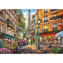Puzzle 2000 tükki - pärastlõuna Pariisis
