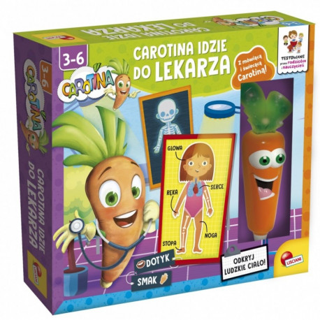 Gra carotina läheb arsti juurde