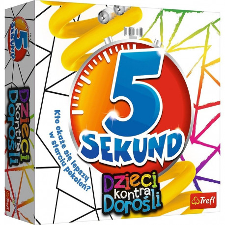 Gra 5 sekund dzieci kontra dorośli