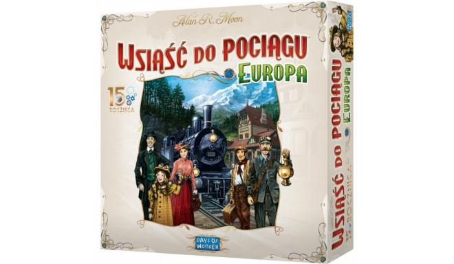 Wsiąść do pociągu: Euroopa 15. aastapäev lauamäng