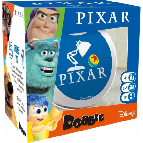 Dobble Pixar lauamäng