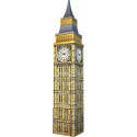 3D minihooned Big Ben 54-osaline pusle