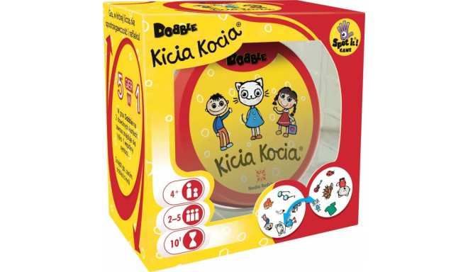 Dobble kicia kocia lauamäng