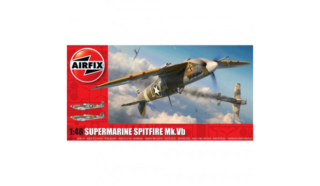 Model plastikust supermarine spitfire mk.vb