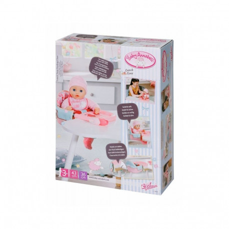 Baby annabell söögitool