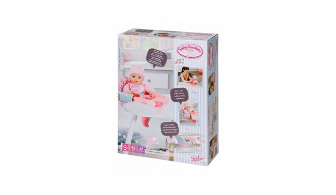 Baby annabell söögitool