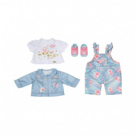 Baby annabell ubranko deluxe jeans