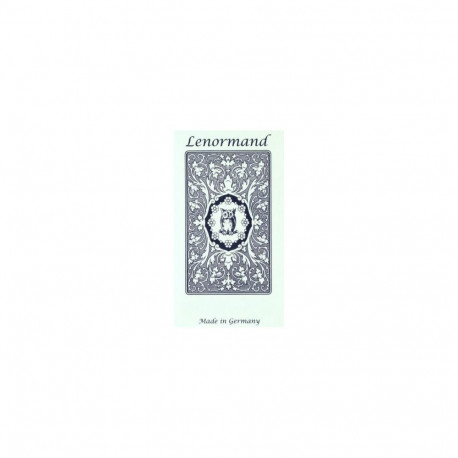 Karty tarot mlle lenormand blue owl gb