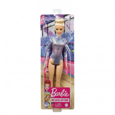 Barbie karjääri võimleja blond nukk