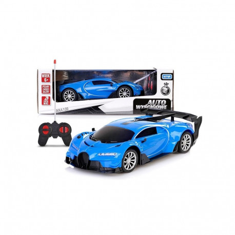 Auto wyścigowe r/c tfb