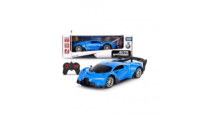 Auto wyścigowe r/c tfb