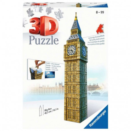 Puzzle 216 tükki big ben