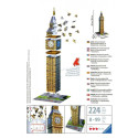 Puzzle 216 elementów big ben