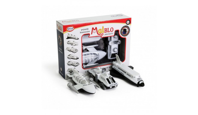 Malblo magnetilised kosmosesõidukid