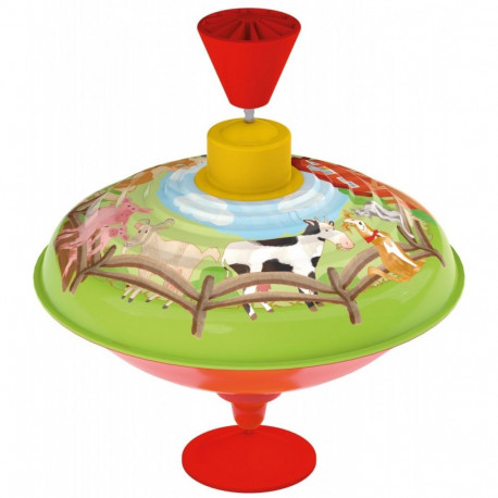farma pöörlev mänguasi 16 cm