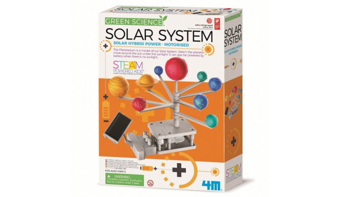 Zestaw planetarium układu słonecznego mechaniczne