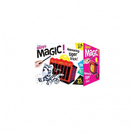 Wesoła magia tygrys klatka