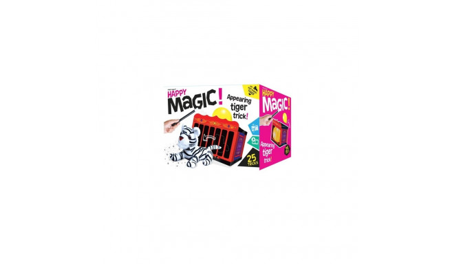 Wesoła magia tygrys klatka