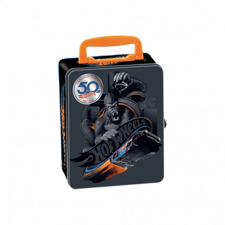 Puszka do przechowywania 50 aut hot wheels