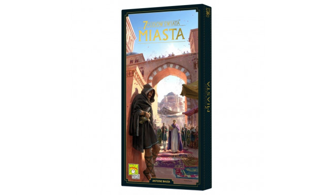 Gra 7 cudów Świata. miasta (nowa edycja 2020)
