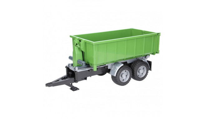 Roheline konteinerhaagis traktoritele
