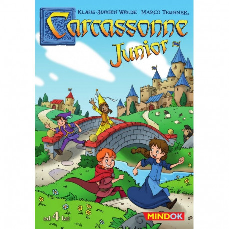 Gra carcassonne junior (edycja polska)