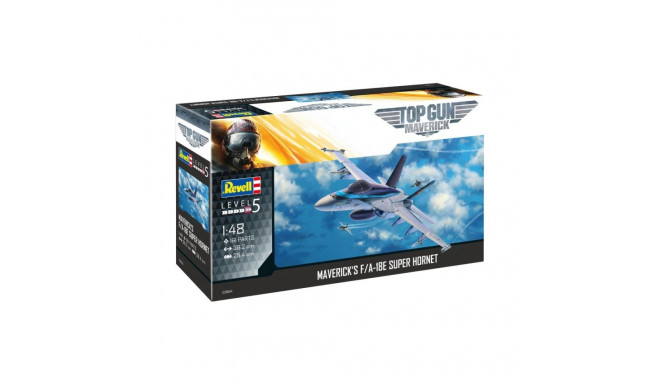 Model plastikust F/A-18E Super Hornet Top Gun