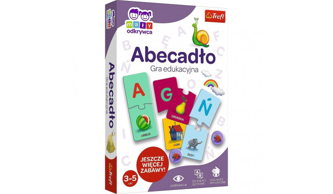 Gra abecadło mały odkrywca