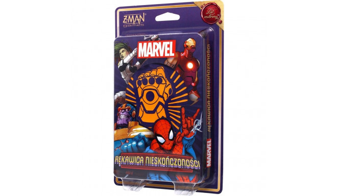 Gra marvel rękawica nieskończoności