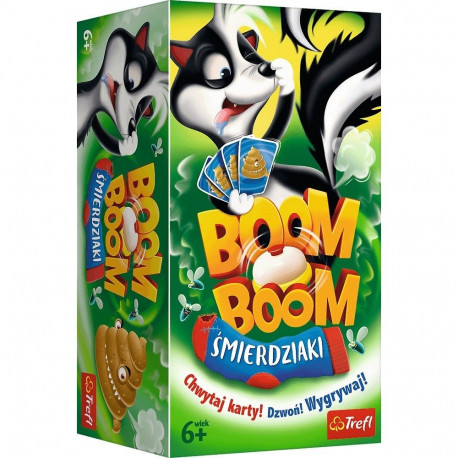 Gra boom boom Śmierdziaki