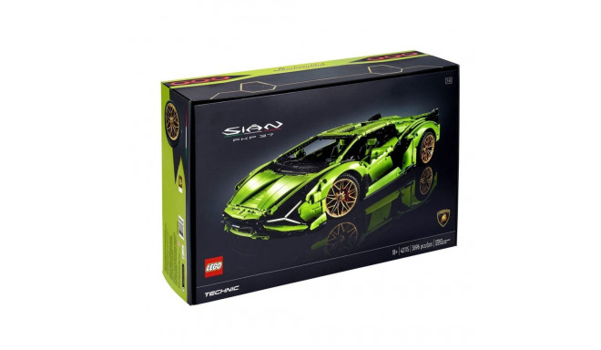 technic 42115 lamborghini sian fkp 37 klotsid