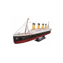 Puzzle 3d titanic led