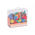 Klocki waffle mini pastel 140 elementów