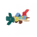Klocki waffle mini pastel 140 elementów