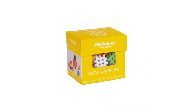 Klocki waffle midi 90 elementów