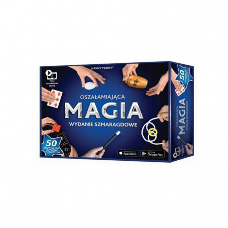 Sztuczki magiczne hanky panky oszałamiająca magia