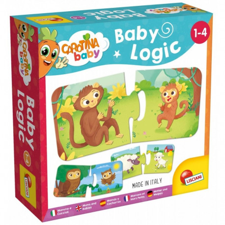 Gra carotina baby logic mamy i ich dzieci
