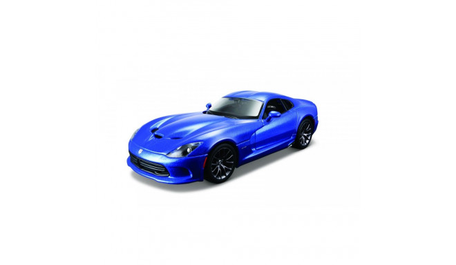 Metallist mudel dodge viper 2013 1:24 kokkupandav
