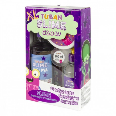 Super slime pimedas helendav voolimismassi komplekt XL