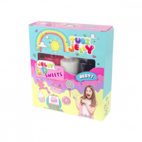Zestaw tubi jelly 3 kolory - sĹodycze