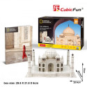 3D pusle Taj Mahal National Geographic