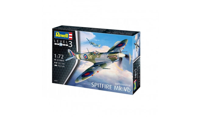Model plastikust Spitfire Mk.Vb